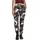 URBAN CLASSICS Waist Cargohose Bordeaux Camouflage 27