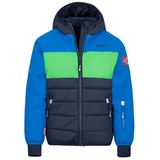 TROLLKIDS Winterjacke Hafjell XT (4) Wasserabweisend, Winddicht blau|grün 98