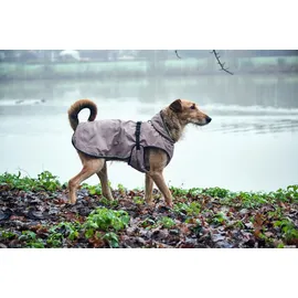 Hunter Hundemantel Uppsala 27,5, taupe