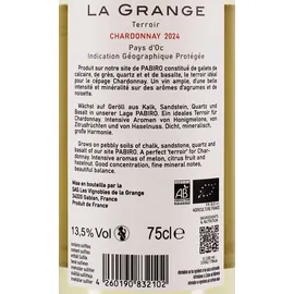 La Grange Terroir Chardonnay 2024