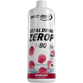 Best Body Low Carb Vital Drink Himbeere 1000 ml