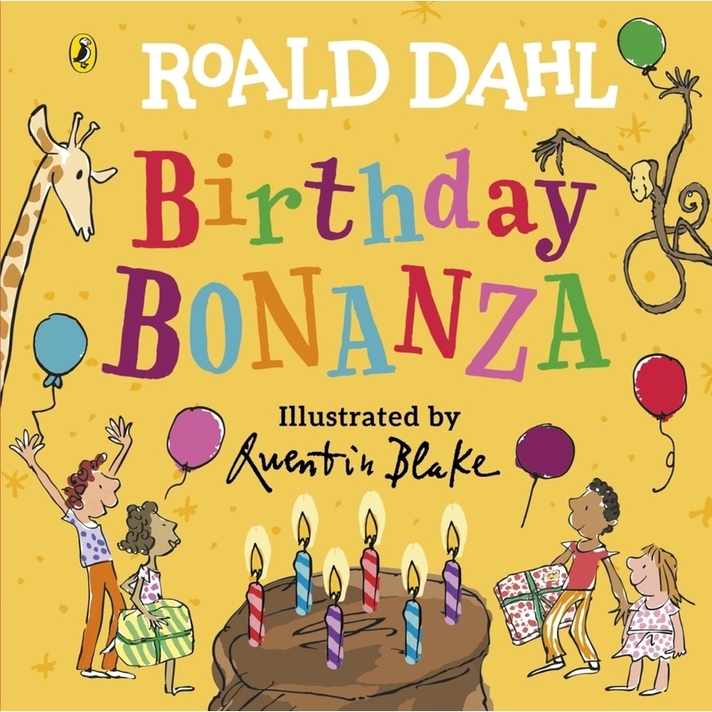 Roald Dahl: Birthday Bonanza - Roald Dahl  Pappband