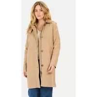 CAMEL ACTIVE Trenchcoat aus gewachster Baumwolle Caramell, | 48