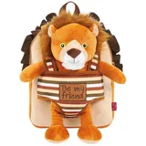 Perletti Lenny Lion 25 Cm Rucksack - Orange - One Size