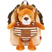 Perletti Lenny Lion 25 Cm Rucksack - Orange - One Size