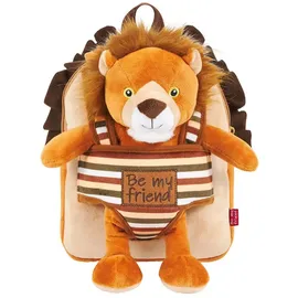 Perletti Lenny Lion 25 Cm Rucksack - Orange - One Size