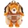 Perletti Lenny Lion 25 Cm Rucksack - Orange - One Size