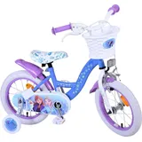 TPFSports Disney Frozen 2 Kinderfahrrad - Mädchen - 14 Zoll - Modell 4