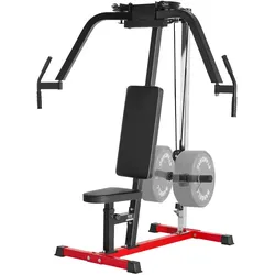 VEVOR Butterfly Maschine Verstellbare Kraftstation Fitnessstation Rückenmuskel
