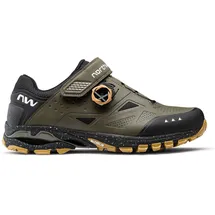 Northwave Spider Plus 3 Radschuhe (Größe 39, oliv)