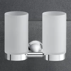 Duravit Starck T Zahnputzbecher 0099481000, Accessoires, chrom