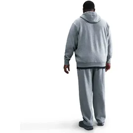 Nike Club Sweatjacke Herren DK Grey Heather/Lt Smoke Grey XXL