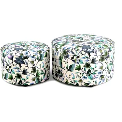 Kayoom Hocker Indira 110 2er-Set Forest