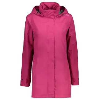 CMP Woman Jacket Snaps Hood geraneo (H820) 34