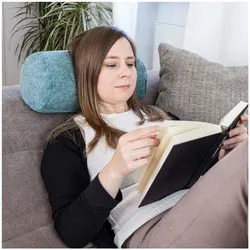 Nackenrollen Cozy Home Petrol