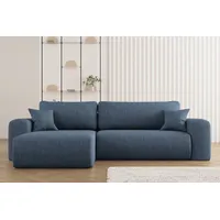 Kaiser möbel Ecksofa mit Schlaffunktion und Stauraum für Bettzeug,