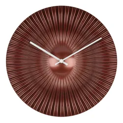 TFA Dostmann 60.3520.51, Wand, Atomic clock, Rund, Kupfer, Kunststoff, Erwachsen