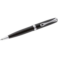 Kugelschreiber Excellence A2 lapis schwarz matt chrom easyFlow