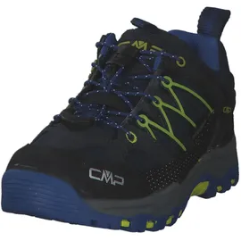 CMP Rigel Low WP Kinder B.Blue/Electric 35