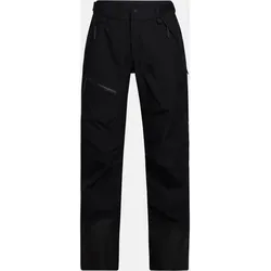 PEAK PERFORMANCE Damen Hose W Vertical 3L, BLACK BEAUTY, L