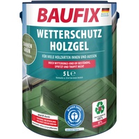 Baufix Wetterschutz-Holzgel tannengrün,
