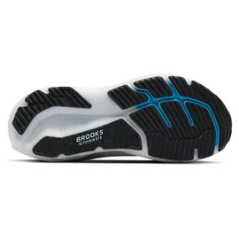Brooks Glycerin GTS 23 Herren Medium White/Rain/Baltic Sea 45