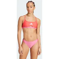 Adidas Padded Colorblock X-Back Bikini - Pulse Magenta /