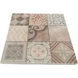 EHL Terrassenplatte Mosaik Salihari Beige-Grau 60 cm x 60 cm x 3,2 cm