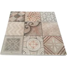 Ehl Terrassenplatte Mosaik Salihari Beige-Grau 60 cm x 60 cm x 3,2 cm