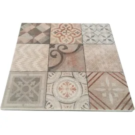 Ehl Terrassenplatte Mosaik Salihari Beige-Grau 60 cm x 60 cm x 3,2 cm