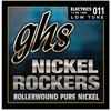 GHS Strings Saiten, (E-Git.Saiten,11-58,Nickel Rockers Rollerwound), E-Git.Saiten,11-58,Nickel Rockers Rollerwound - E-Gitarrensaiten
