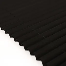 deco-raum Plissee Basic 75 x 150 cm schwarz
