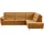 CALIZZA INTERIORS »Onyx L-Form«, Ottomane links oder rechts, wahlweise mit Bettfunktion, Breite 257 cm