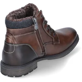 Tom Tailor Schnürstiefel in braun 40