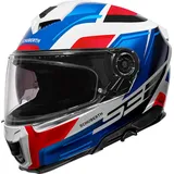 Schuberth S3 Storm Blue weiß 57