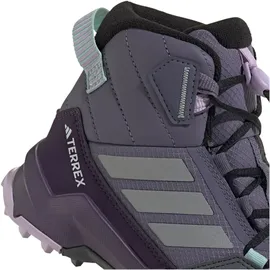 adidas Terrex Ax4r Mid  Wanderstiefel - Preloved Violet / Matte Silver / Semi Flash Aqua - EU 38