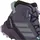 adidas Terrex Ax4r Mid  Wanderstiefel - Preloved Violet / Matte Silver / Semi Flash Aqua - EU 38