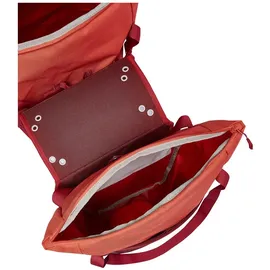 Vaude TwinShopper Fahrradtasche rot