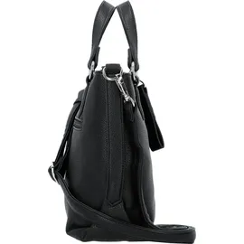 Tom Tailor Umhängetasche Olive Zip Shopper S Black