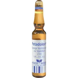 PETADOLEX Ampullen 5X2 ml Ampullen