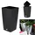 Prosperplast Rato Square 40 x 40 x 75 cm braun