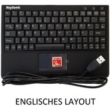 KeySonic ACK-3410, schwarz, USB, UK (60746)