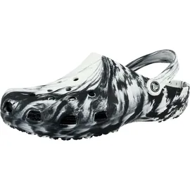 Crocs Classic Marbled Clog white/black 37-38