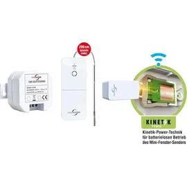 PROTECTOR ASK-6030 Funk-Abluftsteuerung, Fenstersender