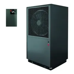 Dimplex 381140 LA 0712C Luft/Wasser-Wärmepumpe ohne Regelung AL0712CDIM