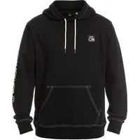 QUIKSILVER Kapuzensweatshirt "The Original", Herren, Gr. S, schwarz, [Hauptstoff]