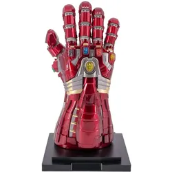 Iron Man Handschuh aus Metall mit Licht