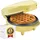 Bestron AMW500V Mini Waffelautomat gelb