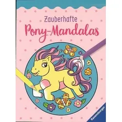 Zauberhafte Pony-Mandalas