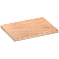 VIGOR Holz-arbeitsplatte, klein, (lxbxh) 676 x 500 x 40 mm